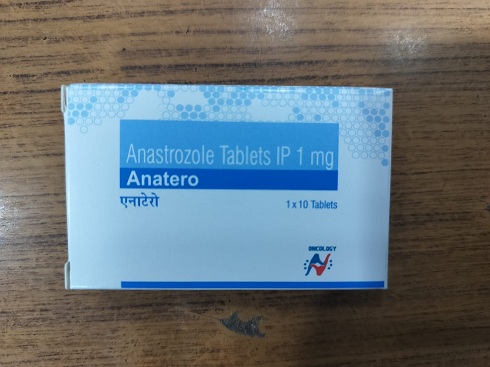 Anatero 1mg - Anastrozole Tablets