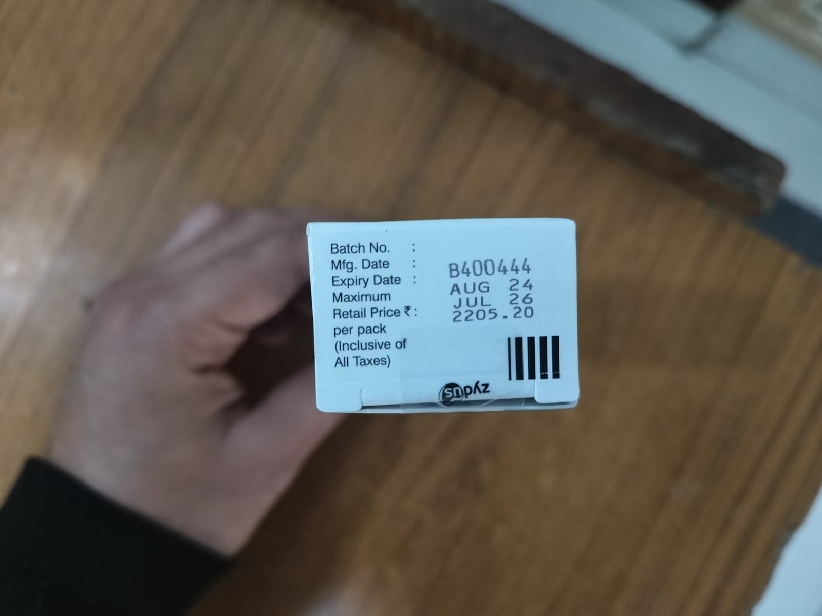 Renocrit 10000iu - Erythropoietin Injection