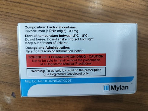 Abevmy (100mg / 400mg) - Bevacizumab Injections
