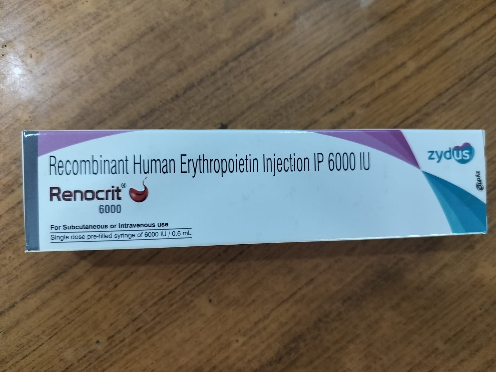 Renocrit 6000iu - Erythropoietin Injection