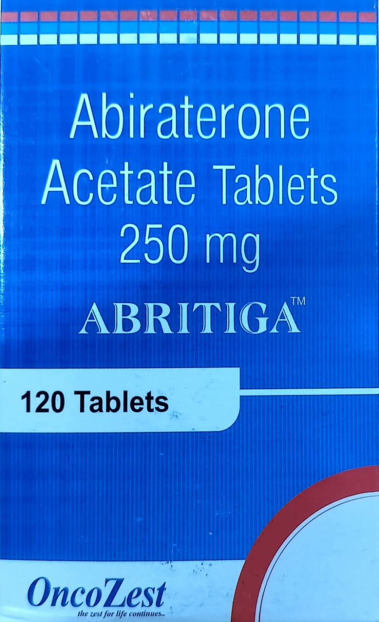Abritiga (250mg / 500mg) - Abiraterone Acetate Tablets
