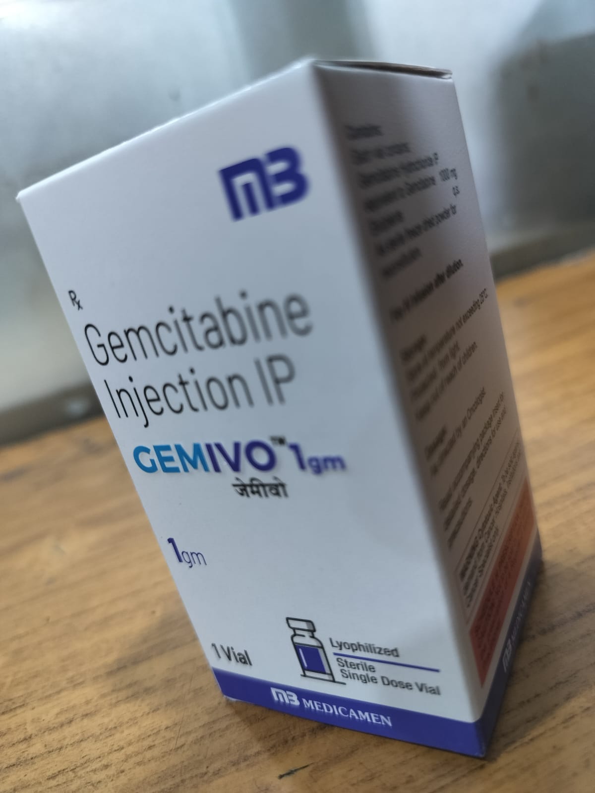 Gemivo 1gm - Gemcitabine For Injection