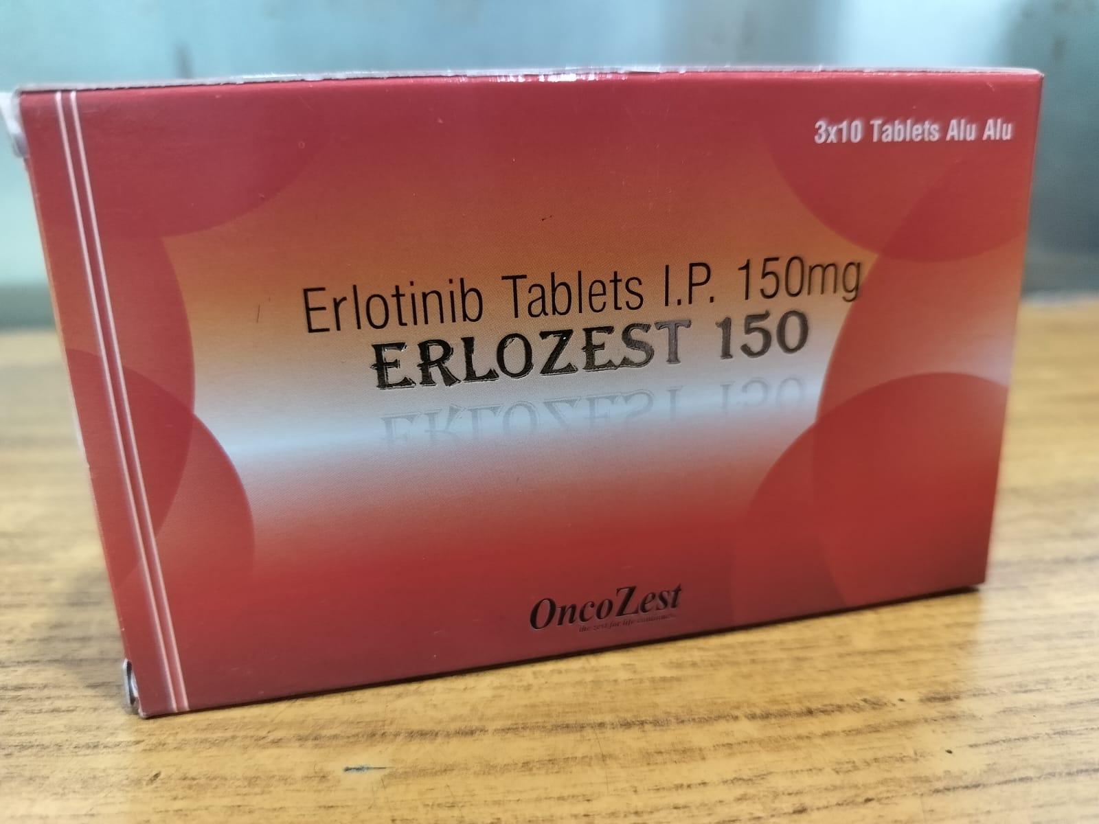 Erlozest 150mg - Erlotinib Tablets