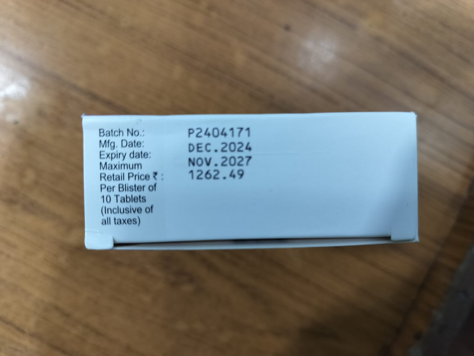 Capsy 500mg - Capecitabine Tablets