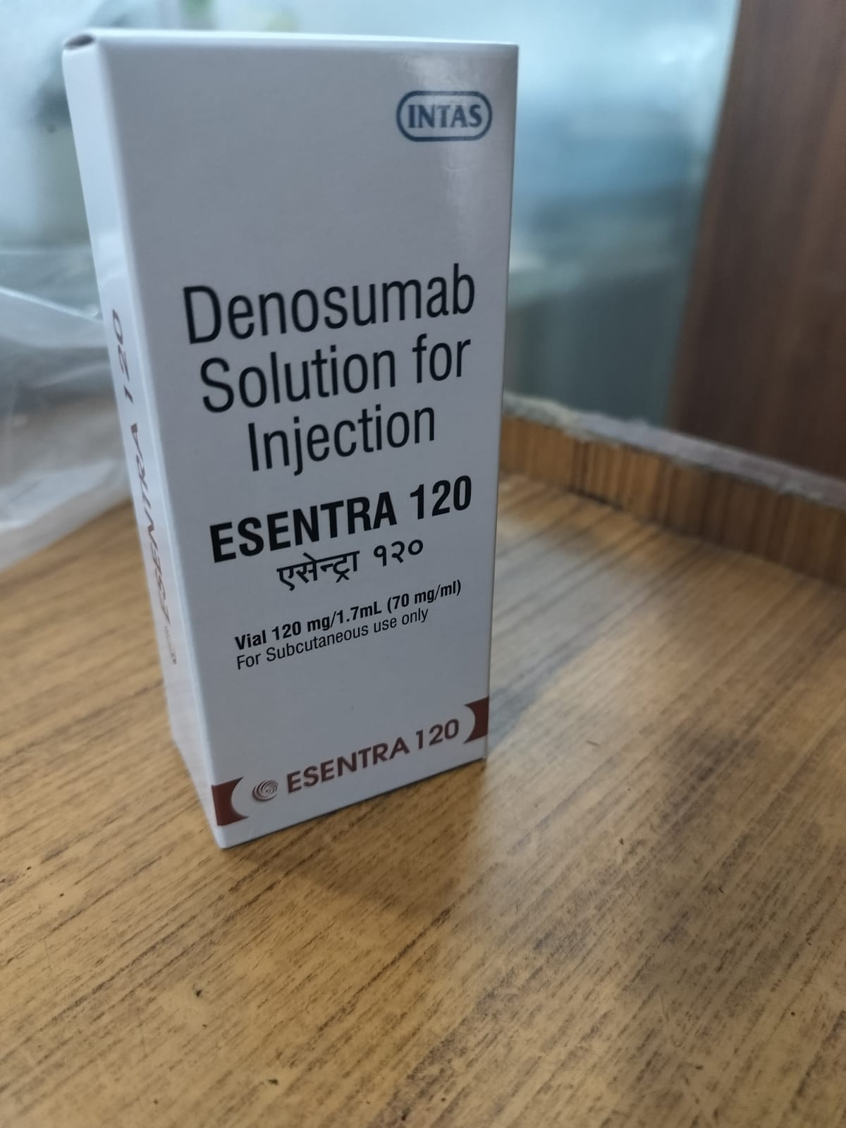 Esentra 120mg - Denosumab Solution For Injuction