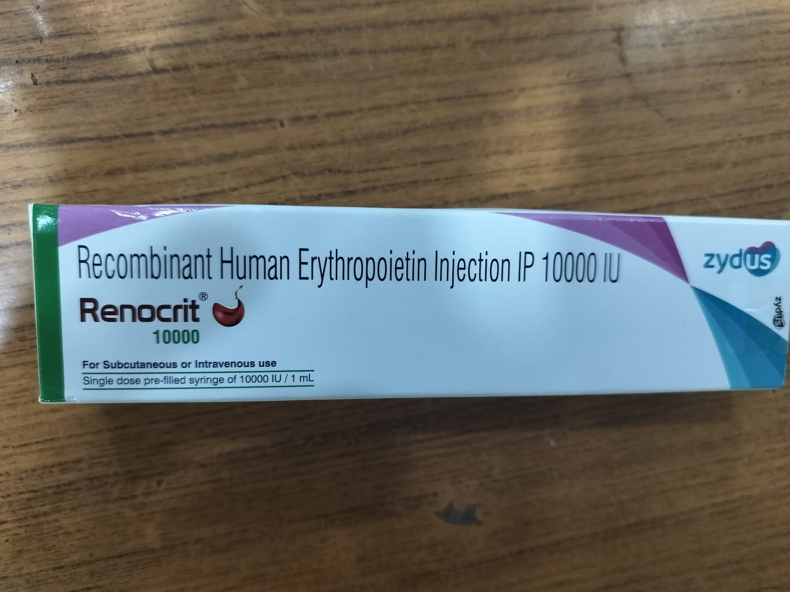 Renocrit 10000iu - Erythropoietin Injection