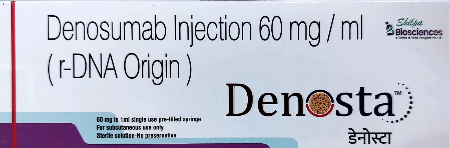 Denosta 60mg - Denosumab Injuction
