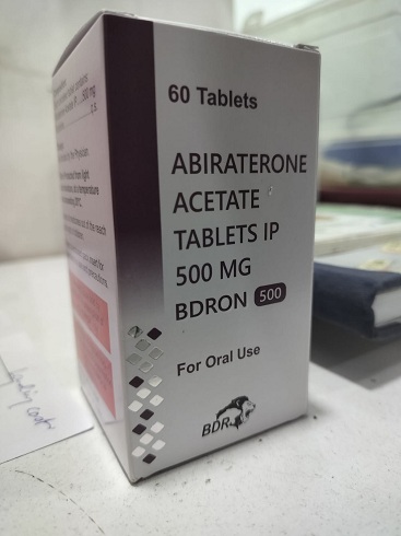 Bdron (250mg / 500mg) - Abiraterone Acetate Tablets