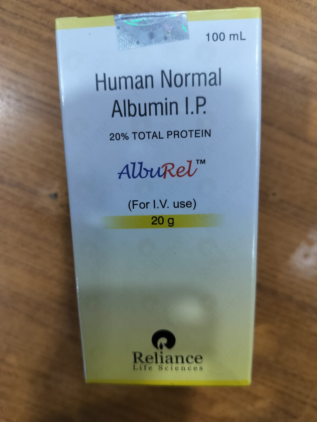 Alburel 20% - Human Normal Albumin