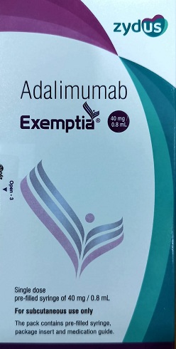 Exemptia 40mg - Adalimumab Injections