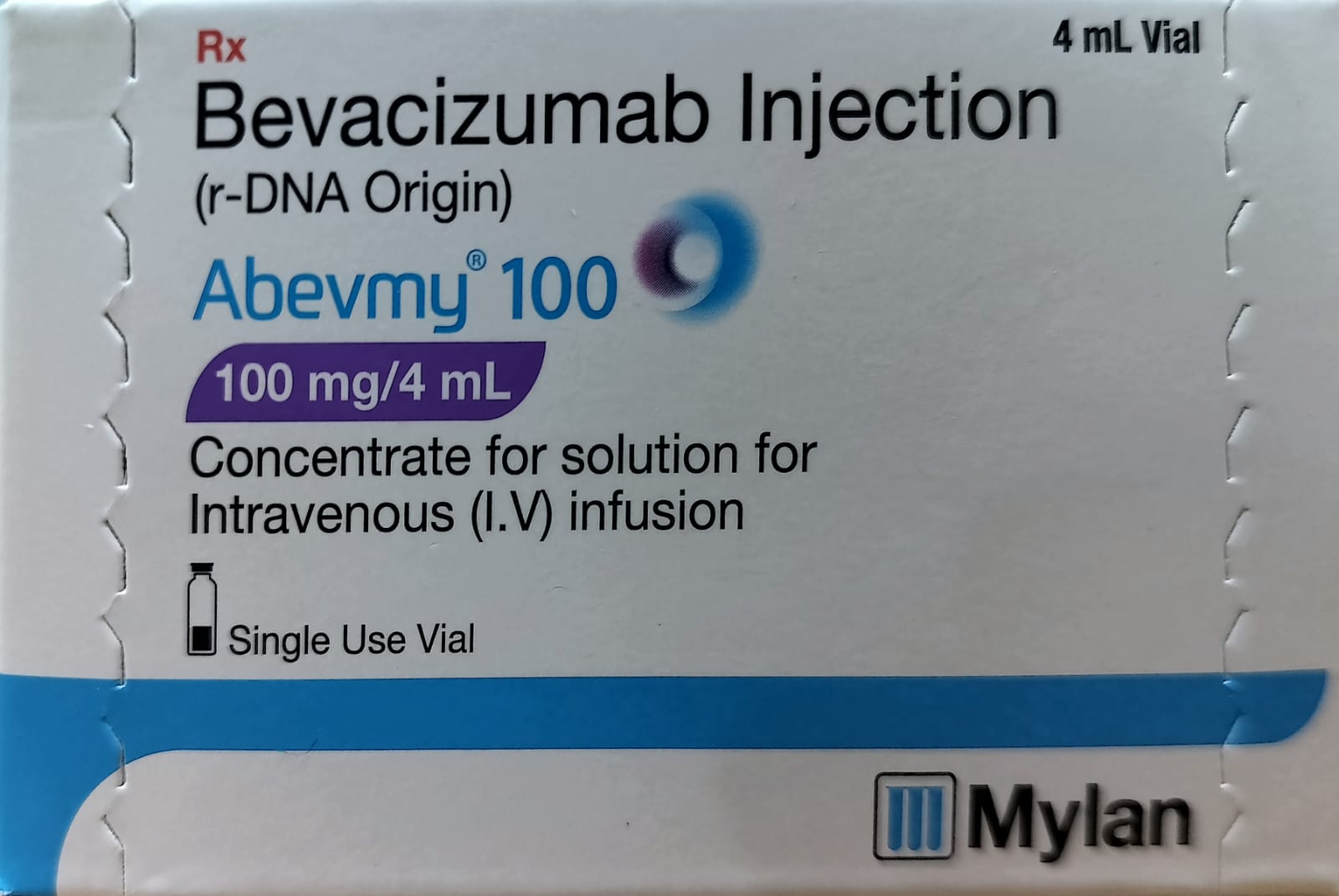 Abevmy (100mg / 400mg) - Bevacizumab Injections
