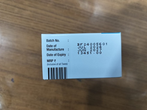 Abevmy (100mg / 400mg) - Bevacizumab Injections