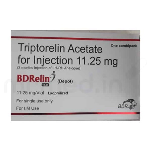 Bdrelin (3.75mg / 11.25mg) - Triptorelin Acetate for Injection