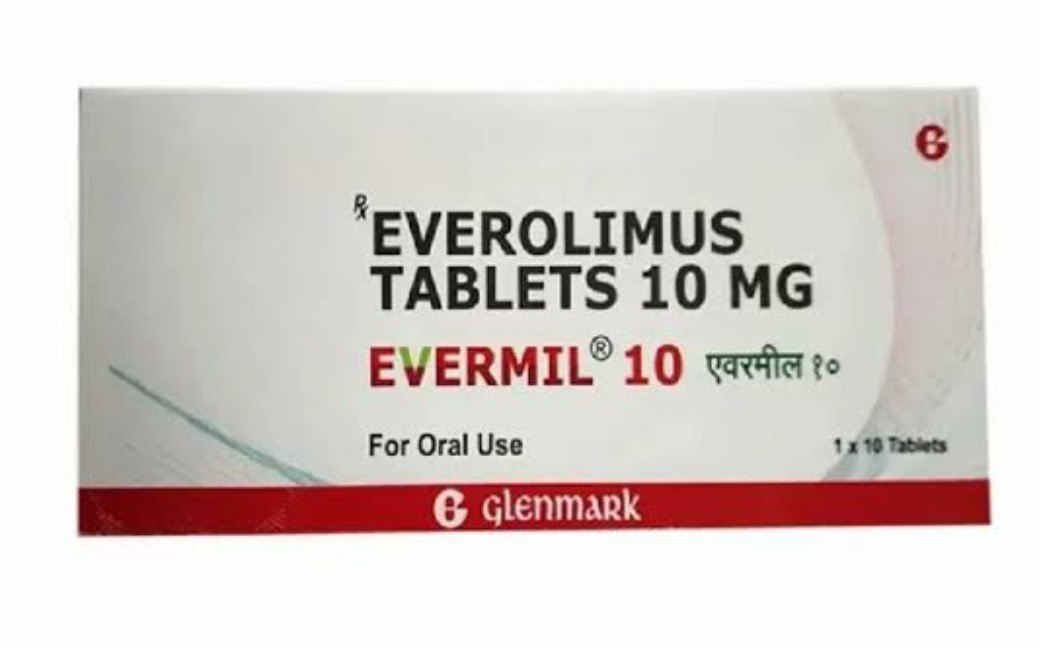 Evermil (5mg / 10mg) - Everolimus Tablets