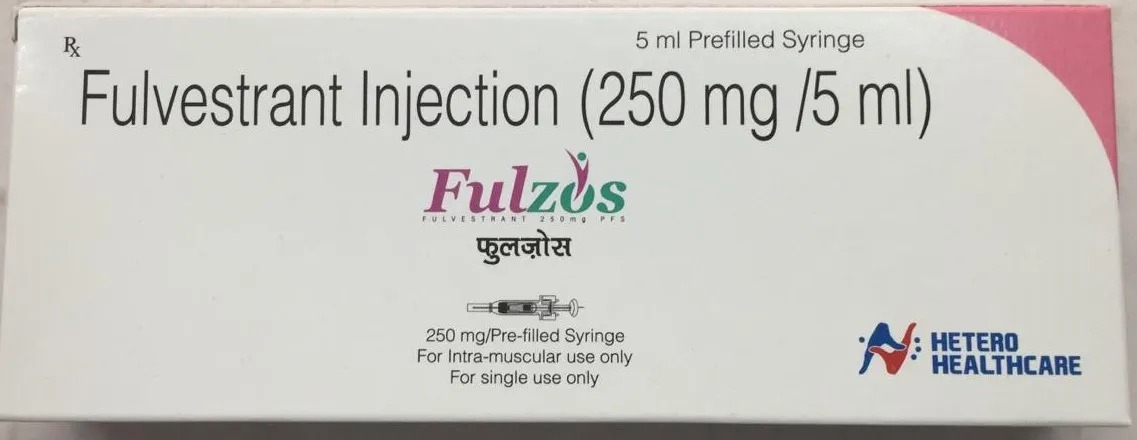 Fulvicure 250mg - Fulvestrant Injection