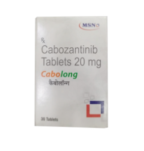 Cabolong (20mg / 40mg) - Cabozantinib Tablets