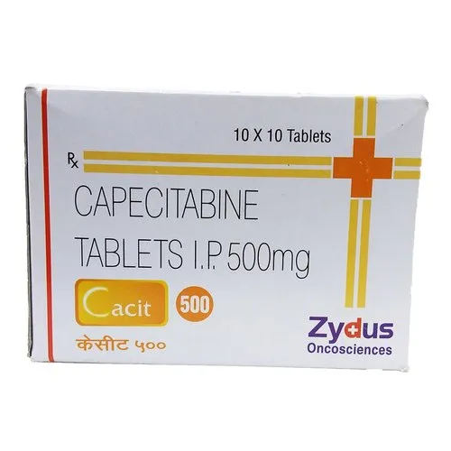 Cacit 500mg - Capecitabine Tablets