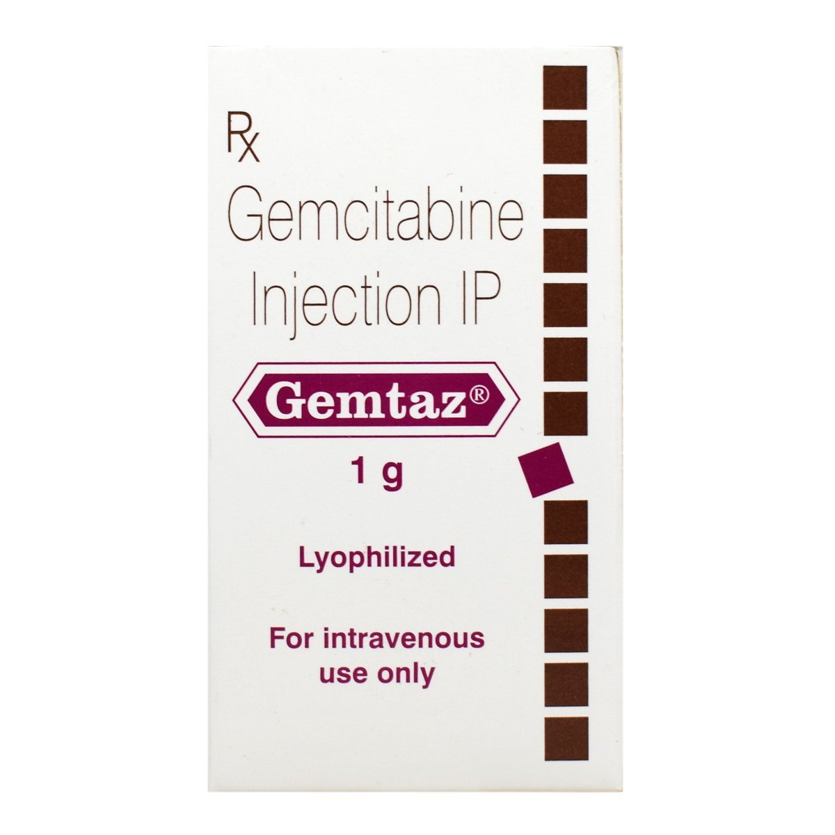 Gemtaz (200mg / 1g) - Gemcitabine Injection