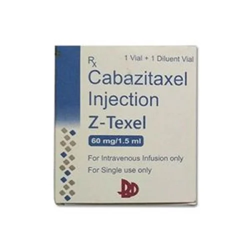 Z-Texel 60mg - Cabazitaxel Injection