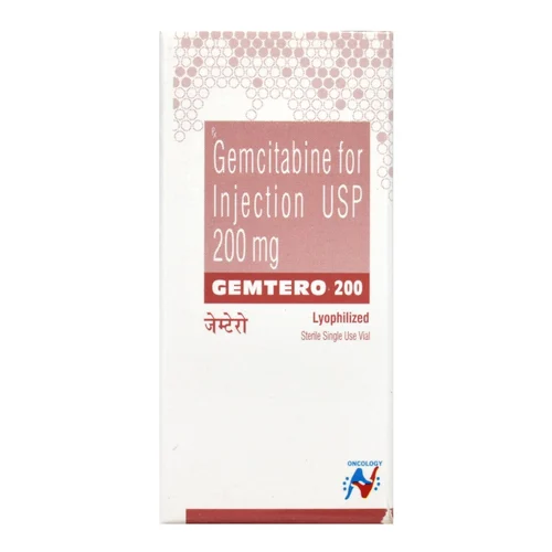 Gemtero (200mg / 1g) - Gemcitabine for Injection