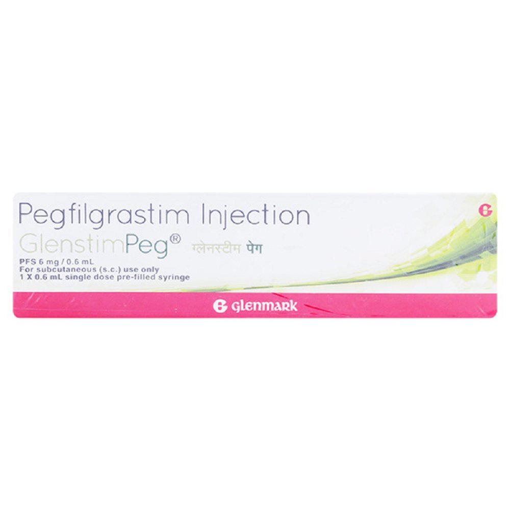 Glenstim Peg 6mg - Pegylated Recombinant Human Granulocyte Colony-stimulating Factor