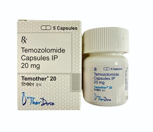 Gliogrey (20mg / 250mg) - Temozolomide for Injectin