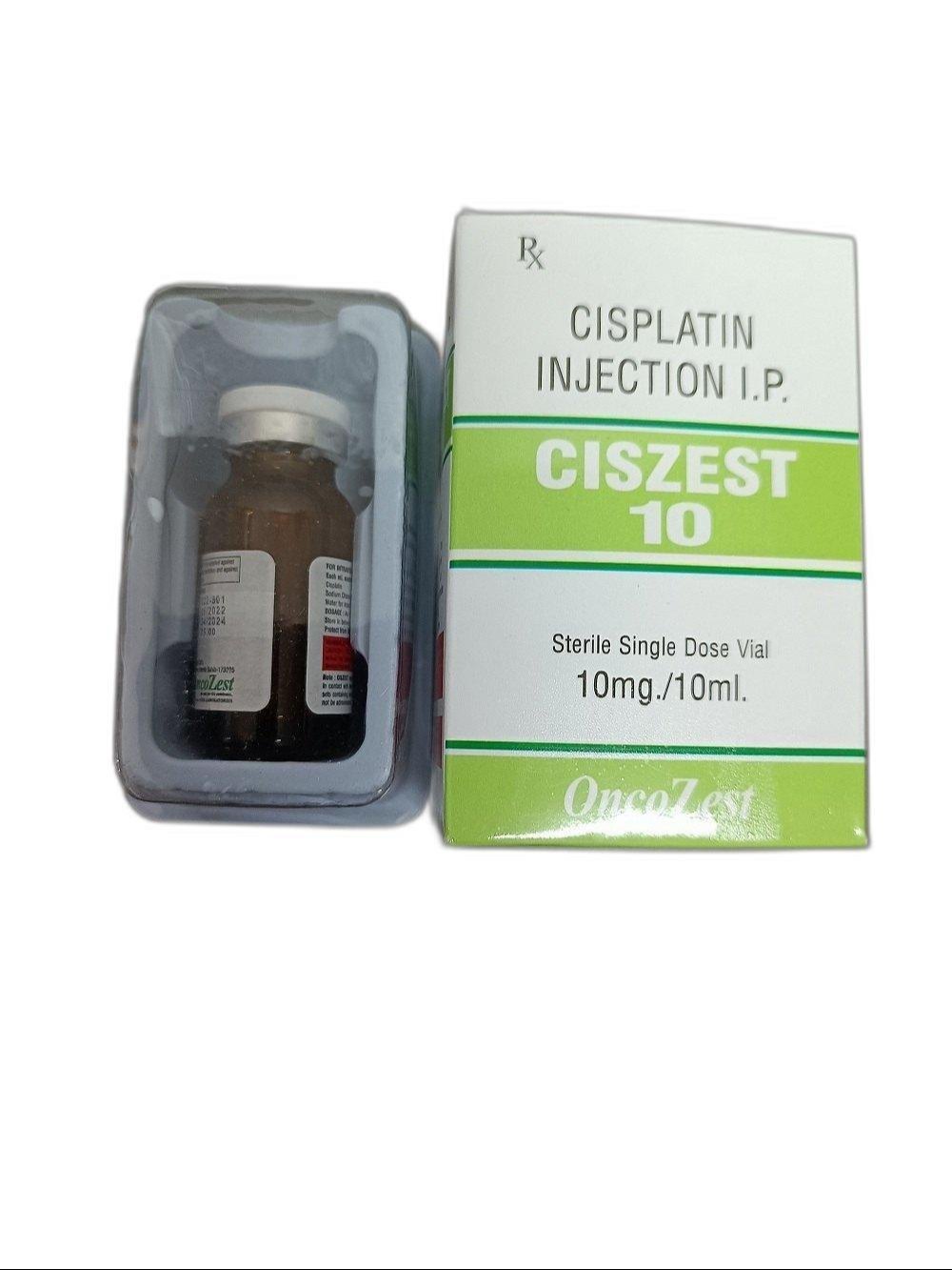 Ciszest (10mg / 50mg) - Clsplatin Injection