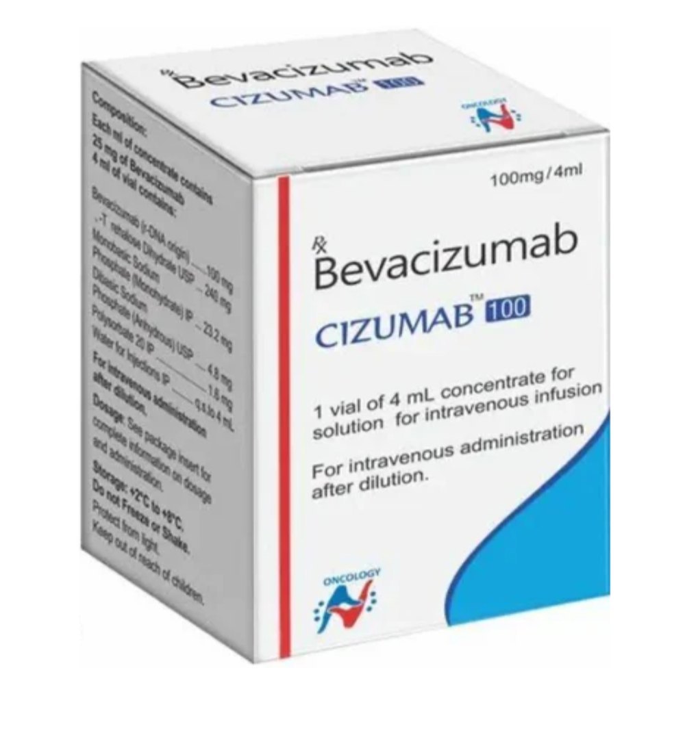 Cizumab (100mg / 400mg) - Bevacizumab Injection