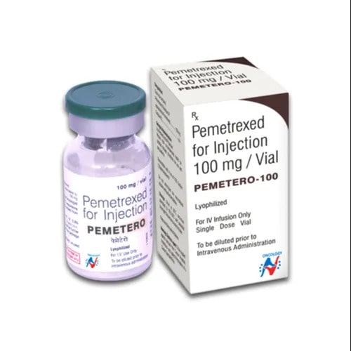 Pemetero (100mg / 500mg) - Pemetrexed for Injection