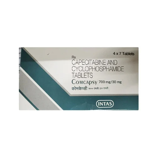Comcapsy 700mg/30mg - Capecitabine and Cyclophosphamide Tablets
