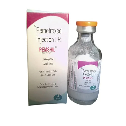 Pemshil (100mg / 500mg) - Pemetrexed Injection