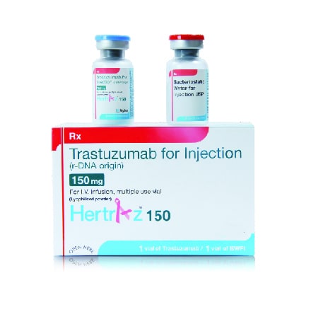 Hertraz (150mg / 440mg) - Trastuzumab for Injection