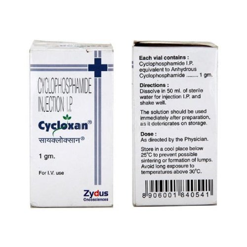 Cycloxan (50mg / 1g) - Cyclophosphamide Injection
