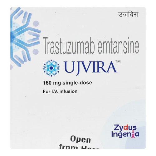 Ujvira (100mg / 160mg) - Trastuzumab Emtansine Injection
