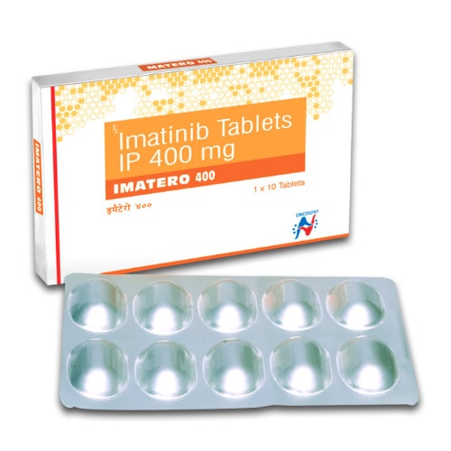 Imatero (100 / 400mg) - Imatinib Tablets