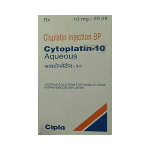 Cytoplatin 10mg - Cisplatin Injection
