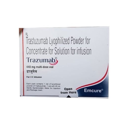 Trazumab 440mg - Trastuzumab Lyophilized Powder For Concentrate For Solution For Infusion