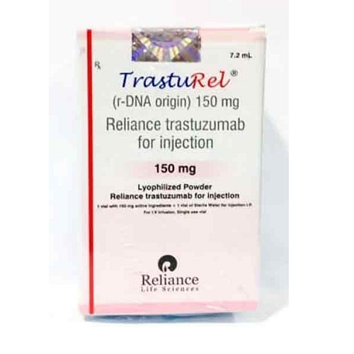 Trasturel (150mg / 440mg) - Reliance Trastuzumab for Injection