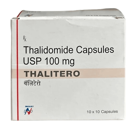 Thalitero (50mg / 100mg) - Thalidomide Capsules