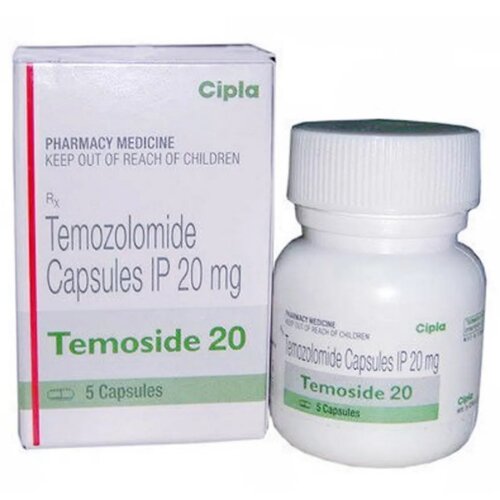 Temoside (20mg / 100mg / 250mg)- Temozolomide Capsules