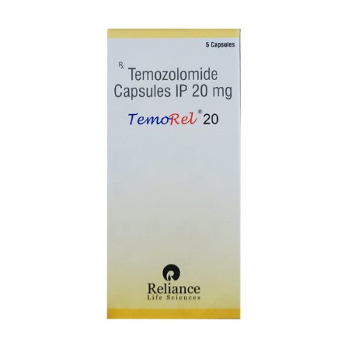 Temorel (20mg / 100mg / 250mg) - Temozolomide Capsules