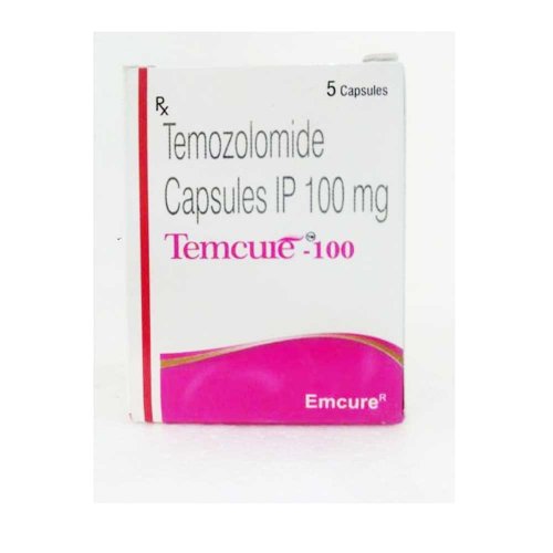 Temcure (20mg/100mg) - Temozolomide Capsules