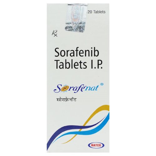 Sorafenat 200mg - Sorafenib Tablets