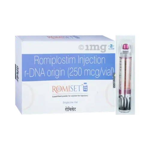 Romiset 250mcg - Romiplostim Injection r-DNA origin