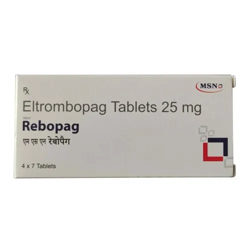 Rebopag 25mg - Eltrombopag Tablets