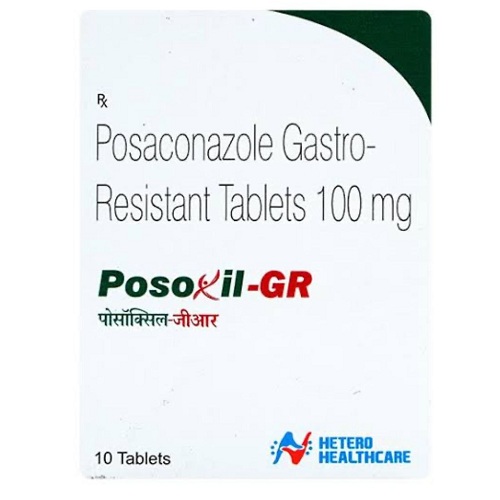 Posoxil-Gr 100mg - Posaconazole Gastro-Resistant Tablets
