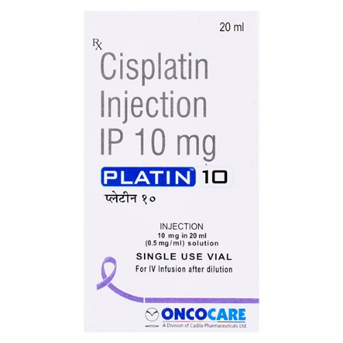 Platin 10mg - Cisplatin Injection