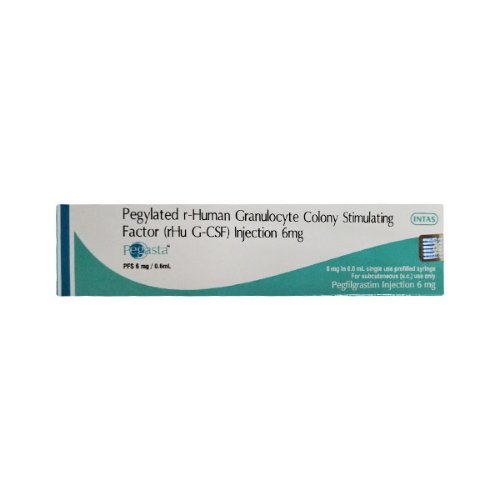 Pegasta 6mg - Pegylated r-Human Granulocyte Colony Stimulating Factor Injection