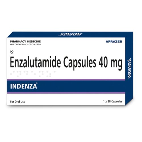Indenza 40mg - Enzalutamide Tablets
