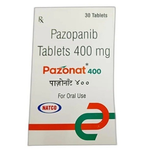 Pazanat 400mg - Pazopanib Tablets